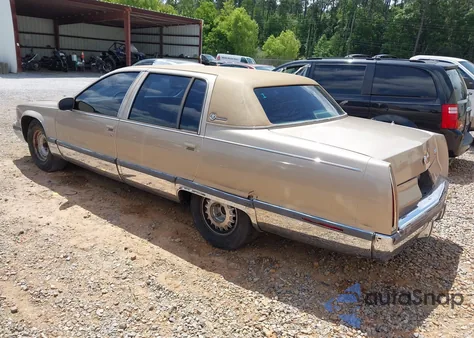 1996 Cadillac Fleetwood Brougham from USA, damaged, VIN 1G6DW52PXTR705592